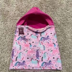 Turtle Fur Unicorn Fleece Lined Balaclava - Toddler